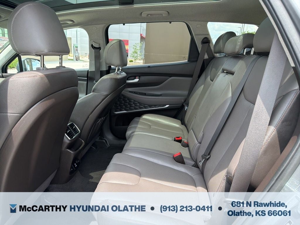 2020 Hyundai SANTA FE Limited