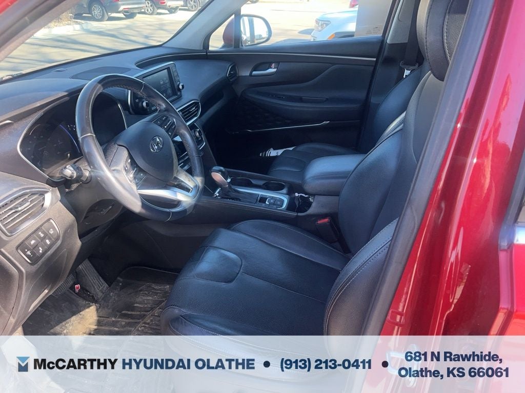 2019 Hyundai SANTA FE Limited