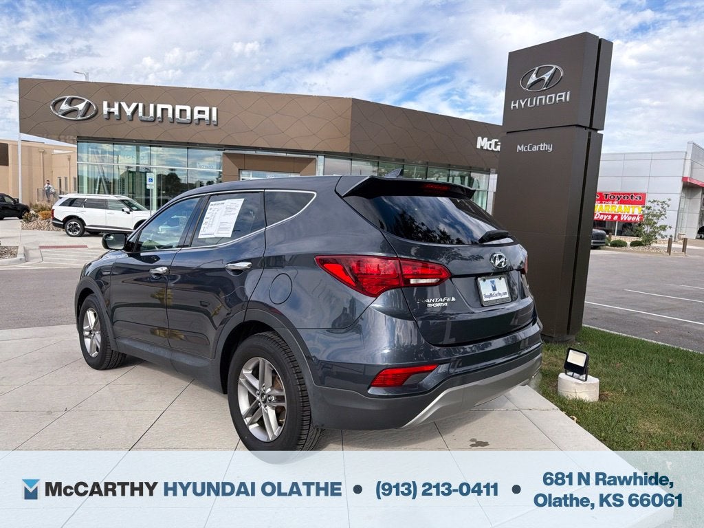 2017 Hyundai SANTA FE SPORT 2.4 Base