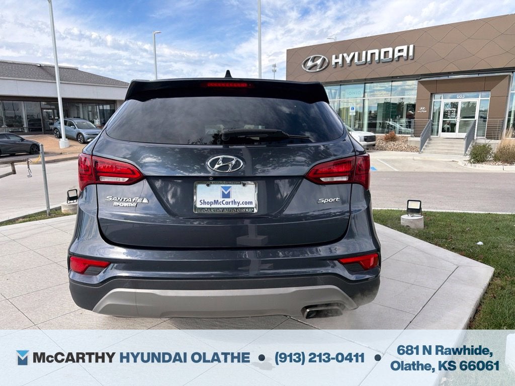 2017 Hyundai SANTA FE SPORT 2.4 Base