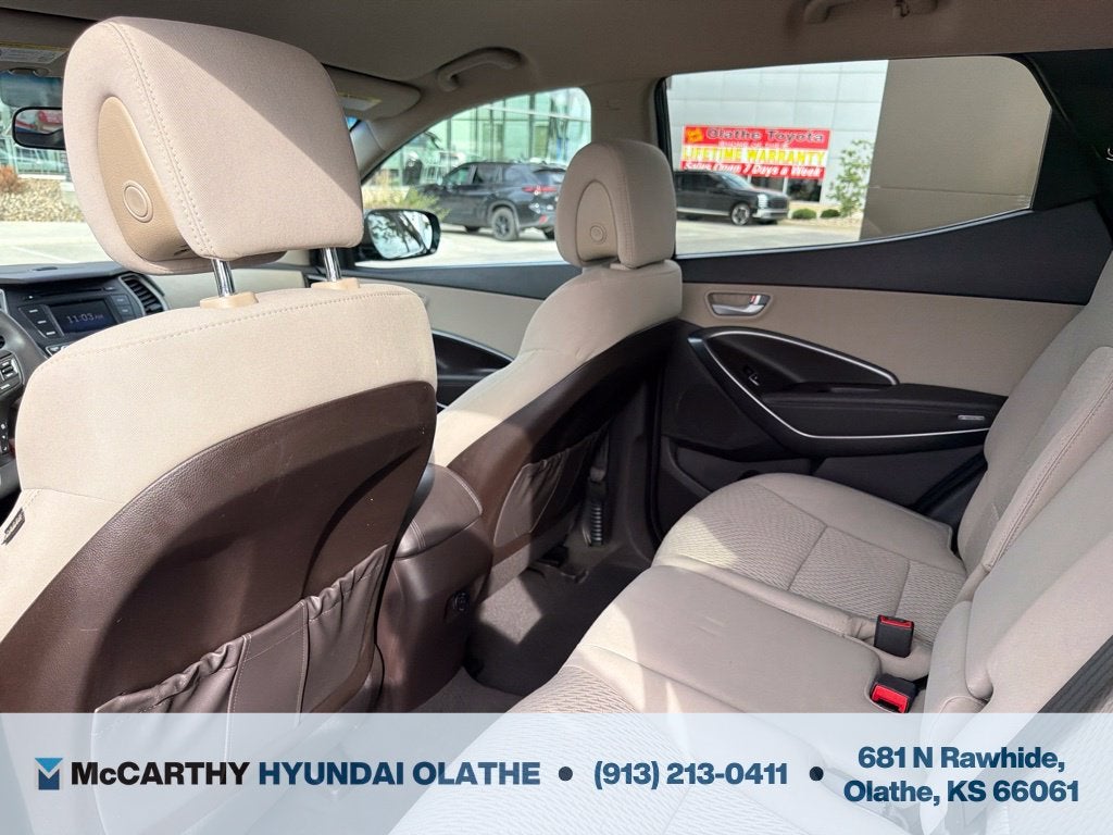 2017 Hyundai SANTA FE SPORT 2.4 Base