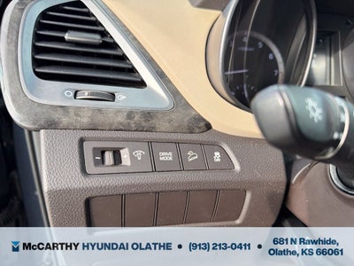 2017 Hyundai SANTA FE SPORT 2.4 Base