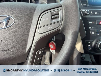 2017 Hyundai SANTA FE SPORT 2.4 Base