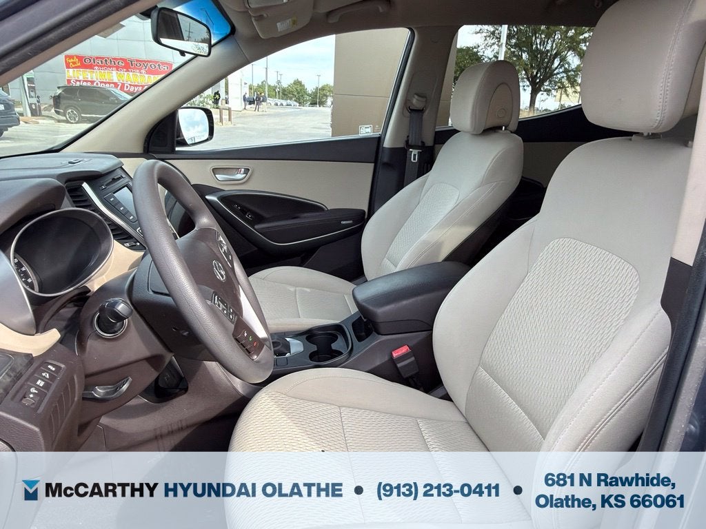 2017 Hyundai SANTA FE SPORT 2.4 Base