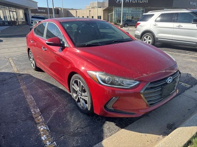 2017 Hyundai ELANTRA Limited