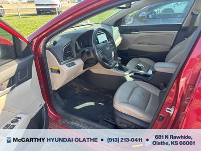 2017 Hyundai ELANTRA Limited