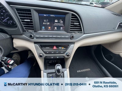 2018 Hyundai ELANTRA SEL