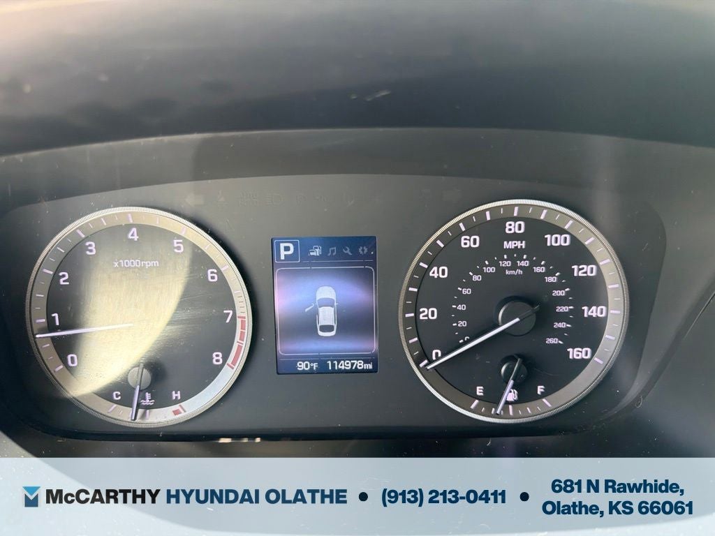 2016 Hyundai SONATA SE