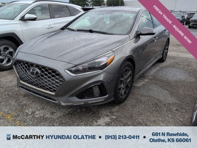 2018 Hyundai SONATA Limited