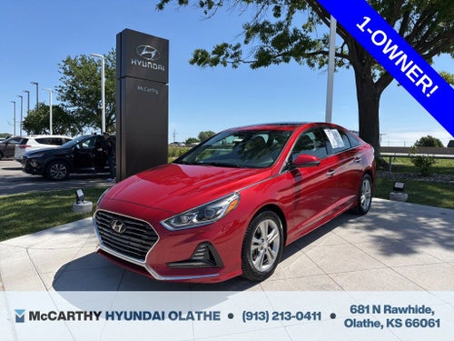 2018 Hyundai SONATA Limited