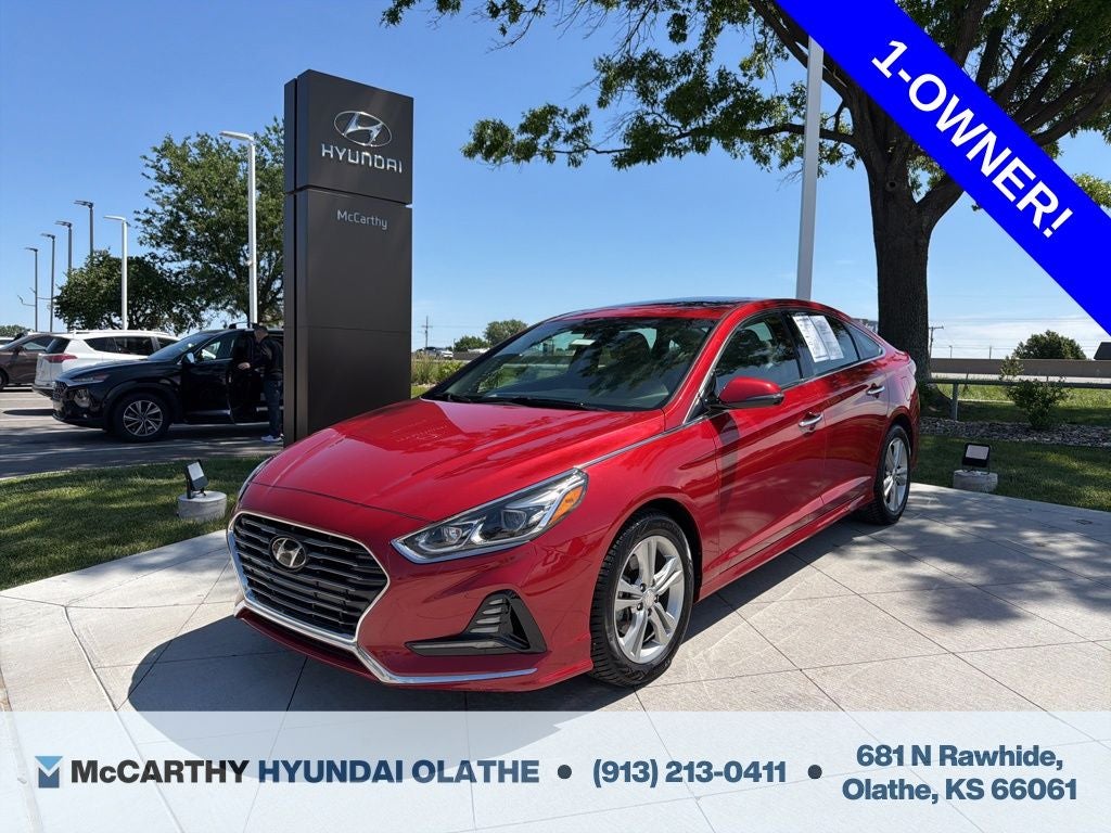 2018 Hyundai SONATA Limited