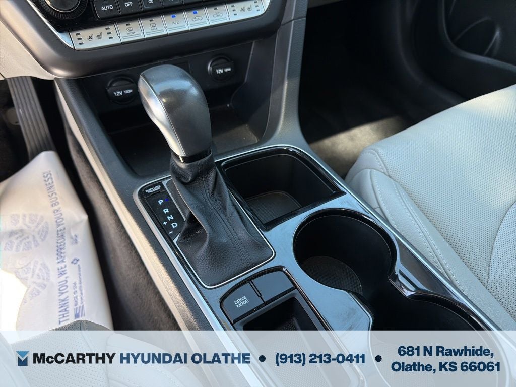 2018 Hyundai SONATA Limited