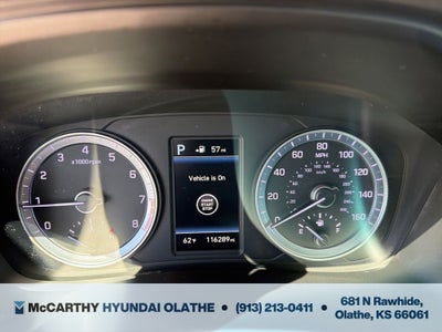 2018 Hyundai SONATA Limited