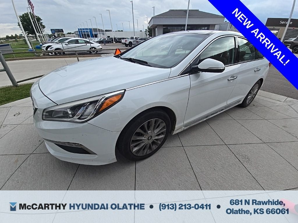 2015 Hyundai SONATA Limited