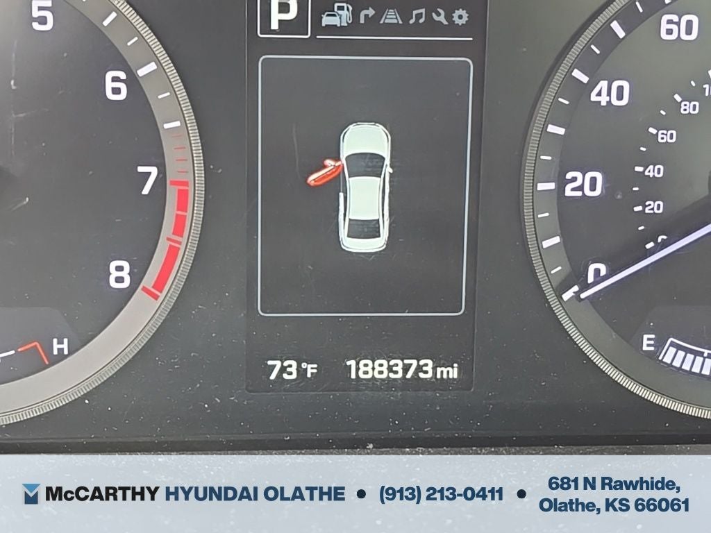 2015 Hyundai SONATA Limited
