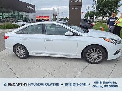 2015 Hyundai SONATA Limited