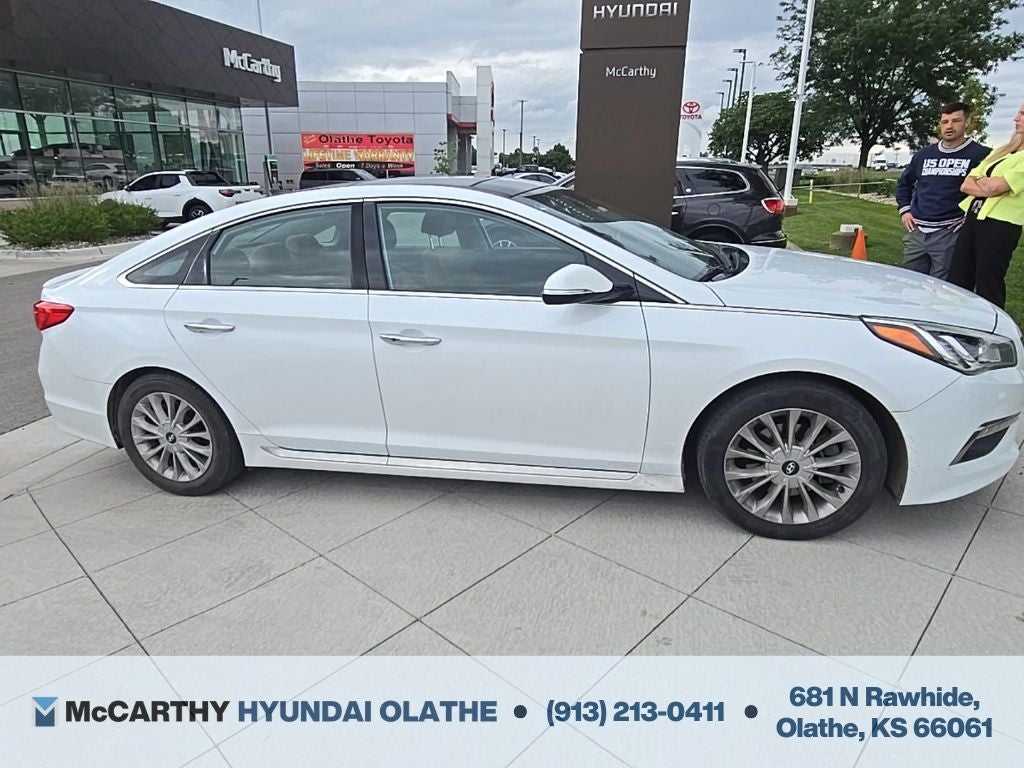 2015 Hyundai SONATA Limited