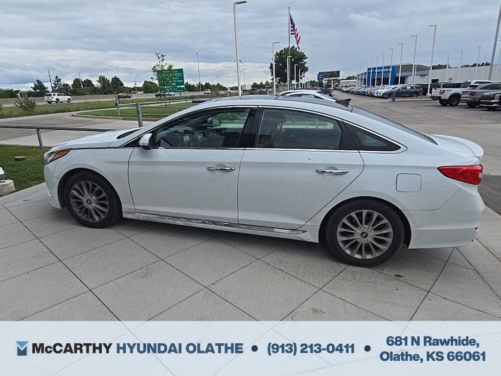 2015 Hyundai SONATA Limited