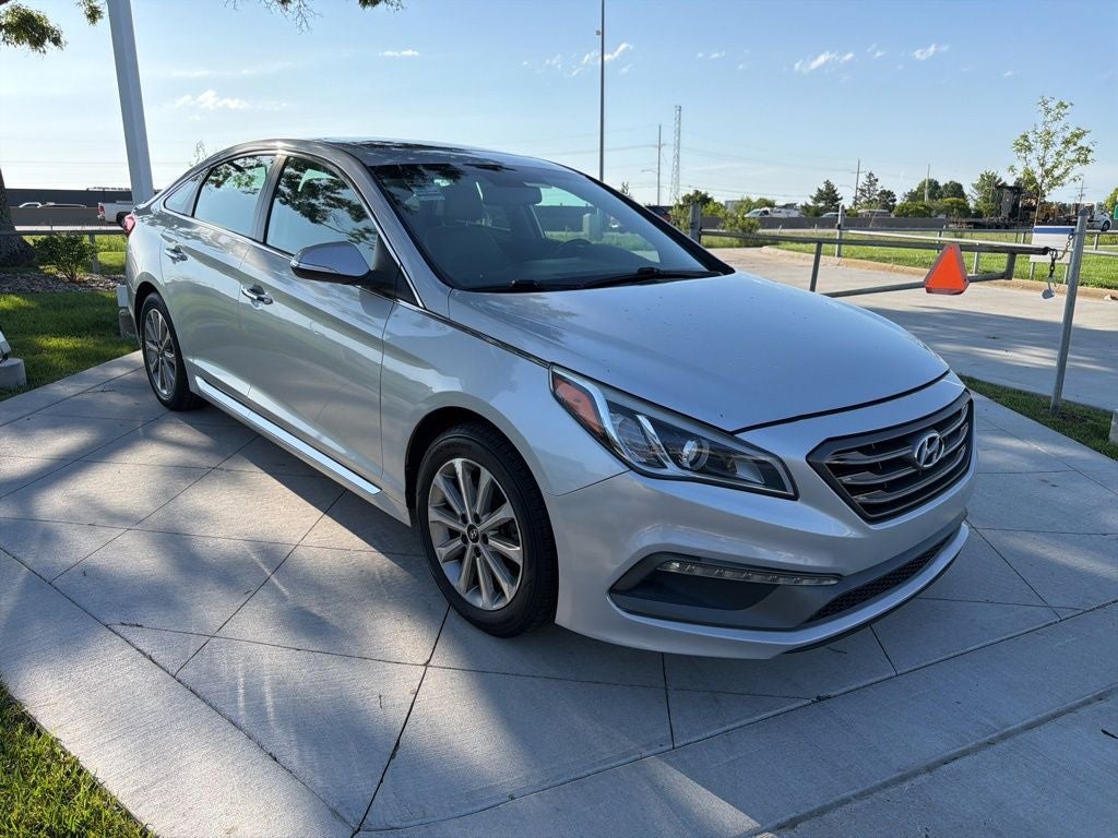 2017 Hyundai SONATA Limited