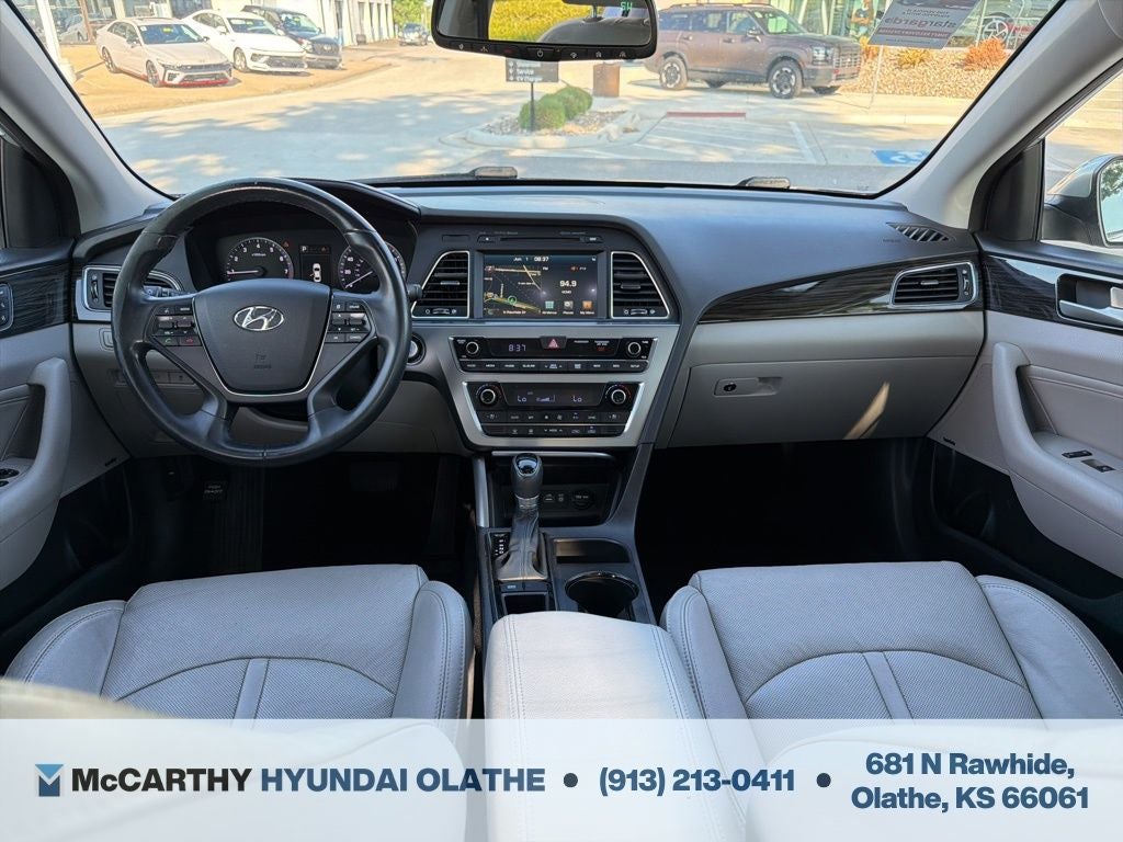 2017 Hyundai SONATA Limited