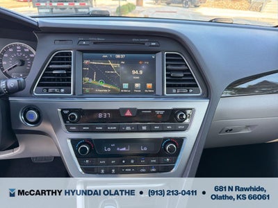 2017 Hyundai SONATA Limited