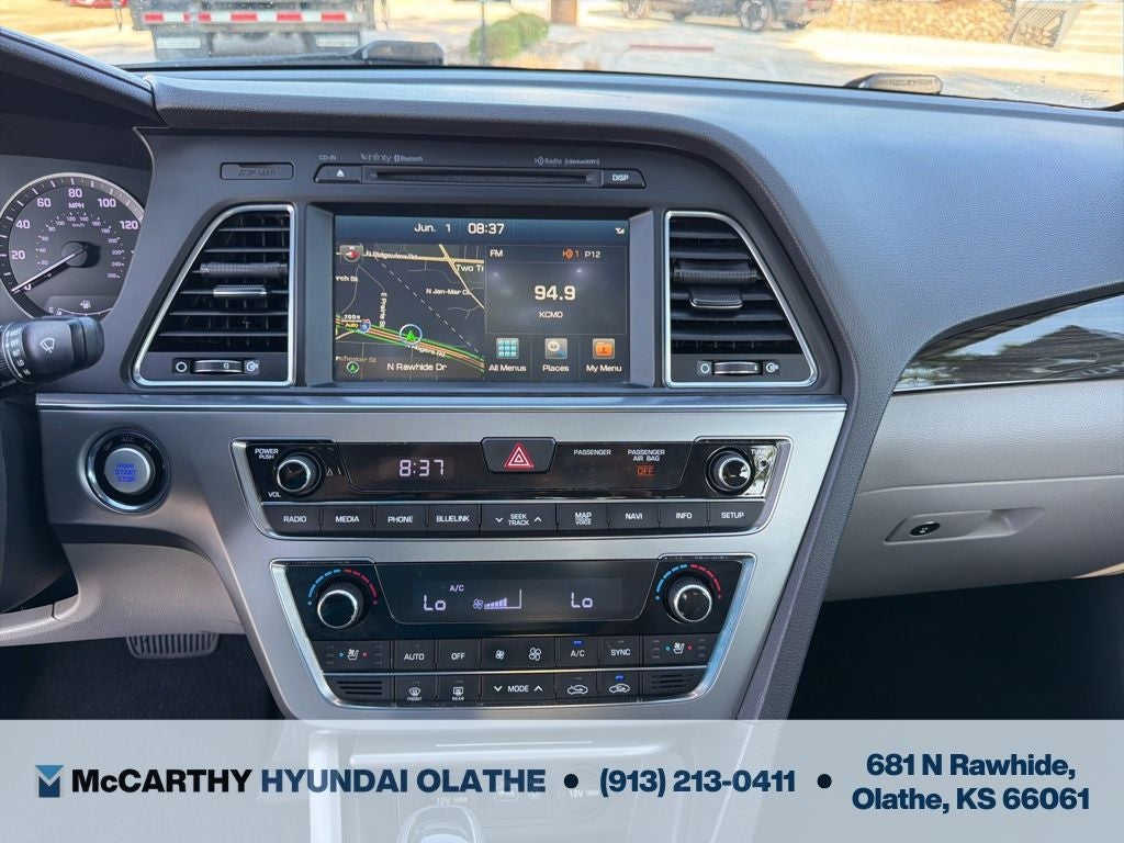 2017 Hyundai SONATA Limited