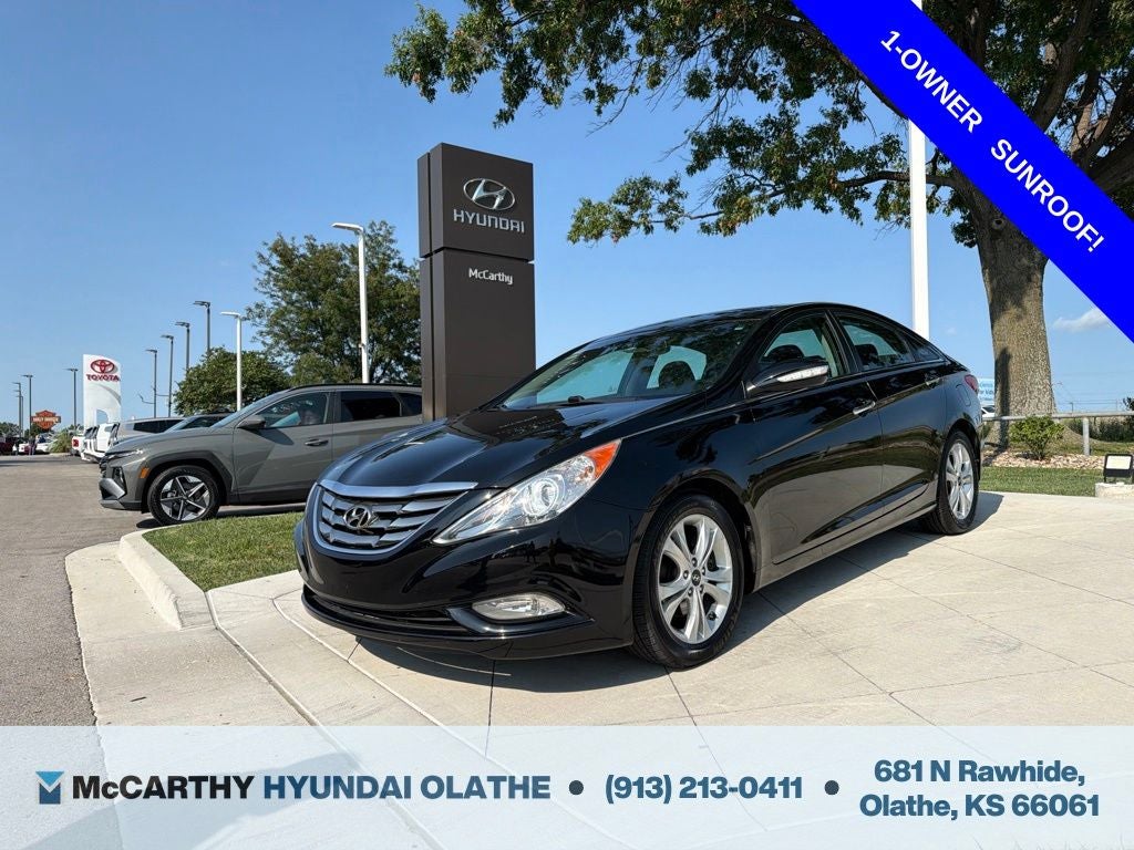 2011 Hyundai SONATA Limited