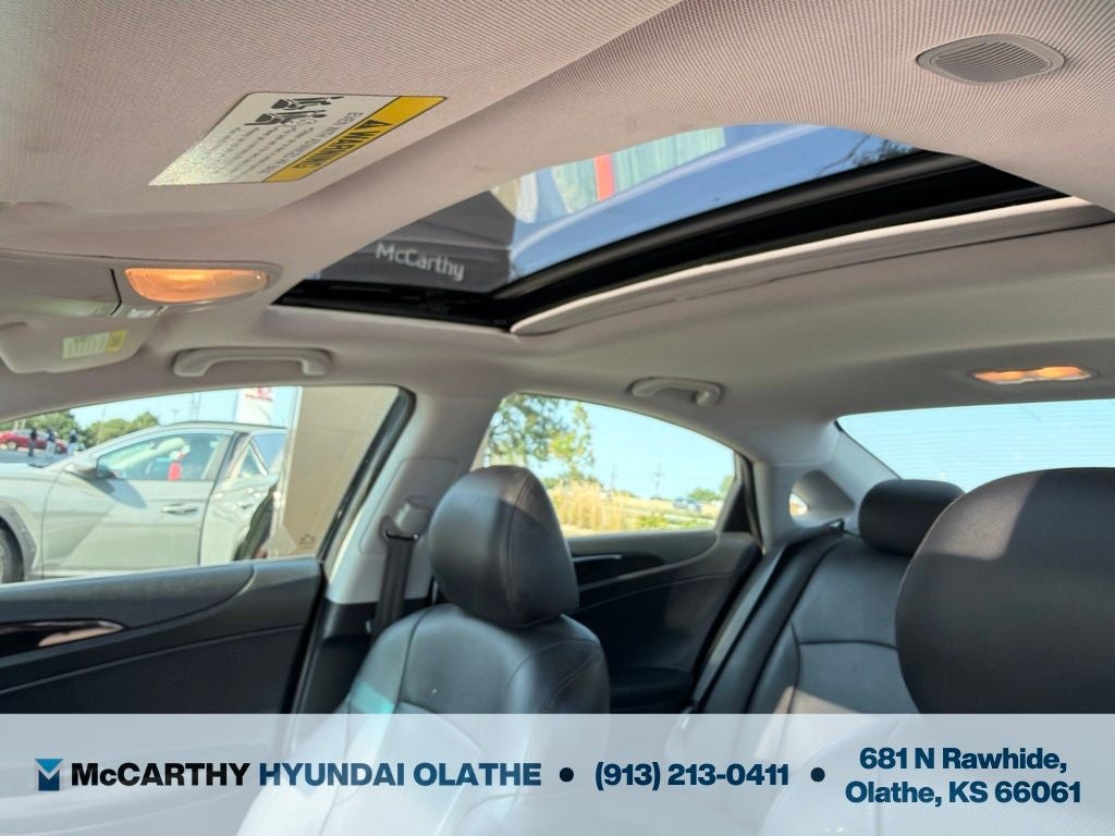 2011 Hyundai SONATA Limited