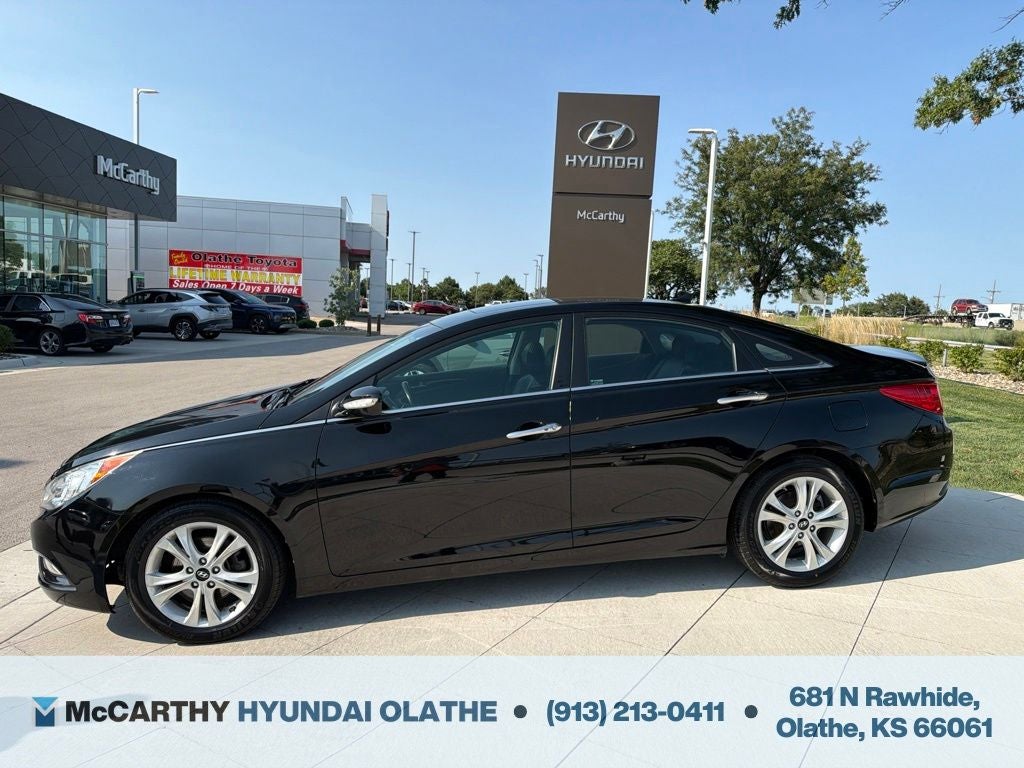 2011 Hyundai SONATA Limited