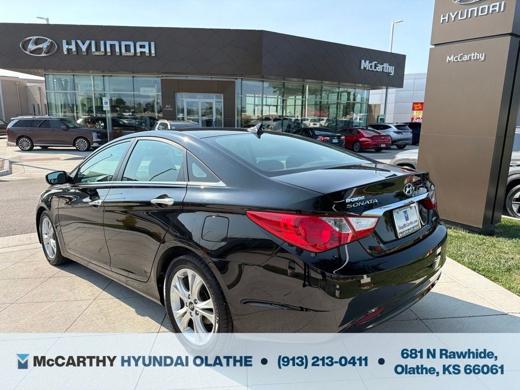 2011 Hyundai SONATA Limited