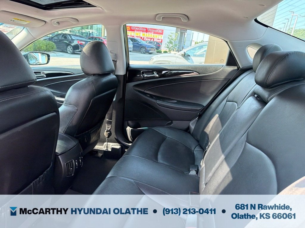 2011 Hyundai SONATA Limited