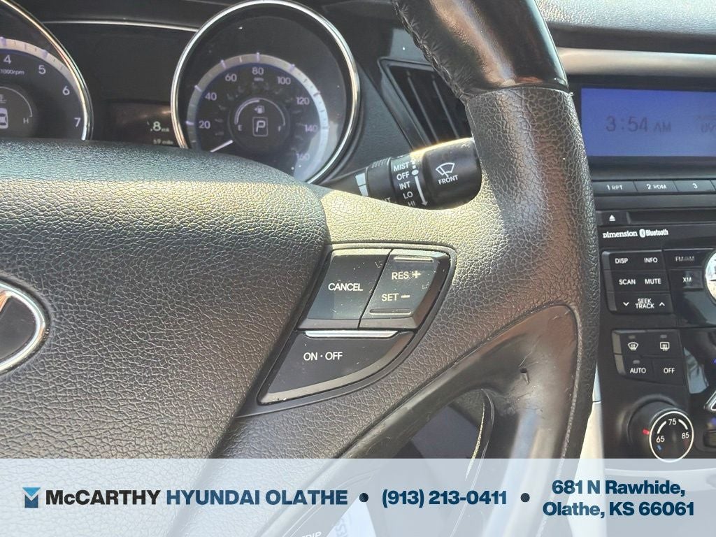 2011 Hyundai SONATA Limited