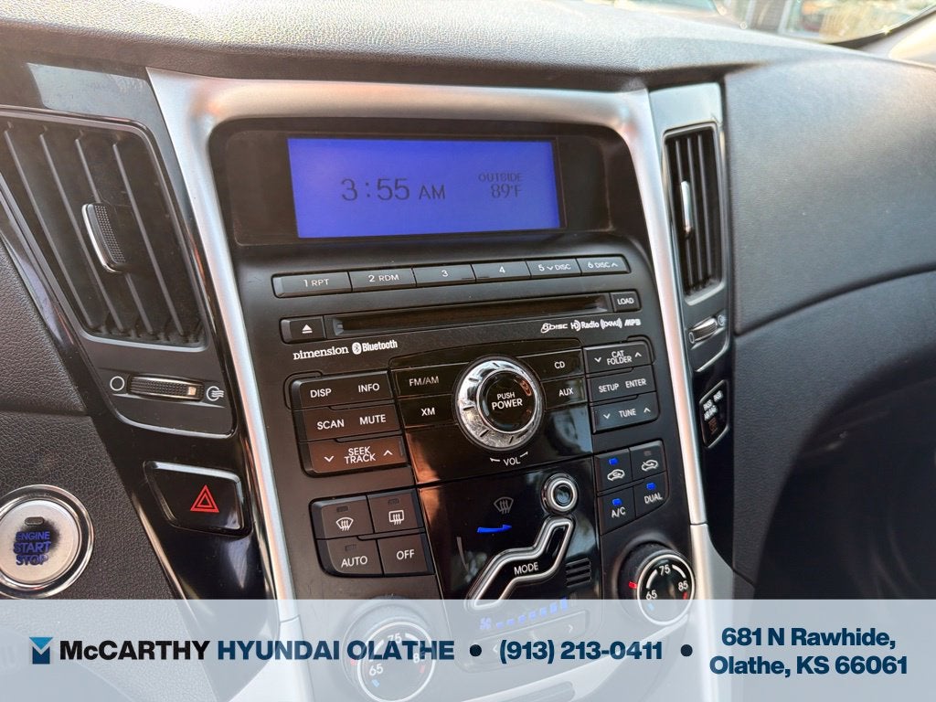 2011 Hyundai SONATA Limited