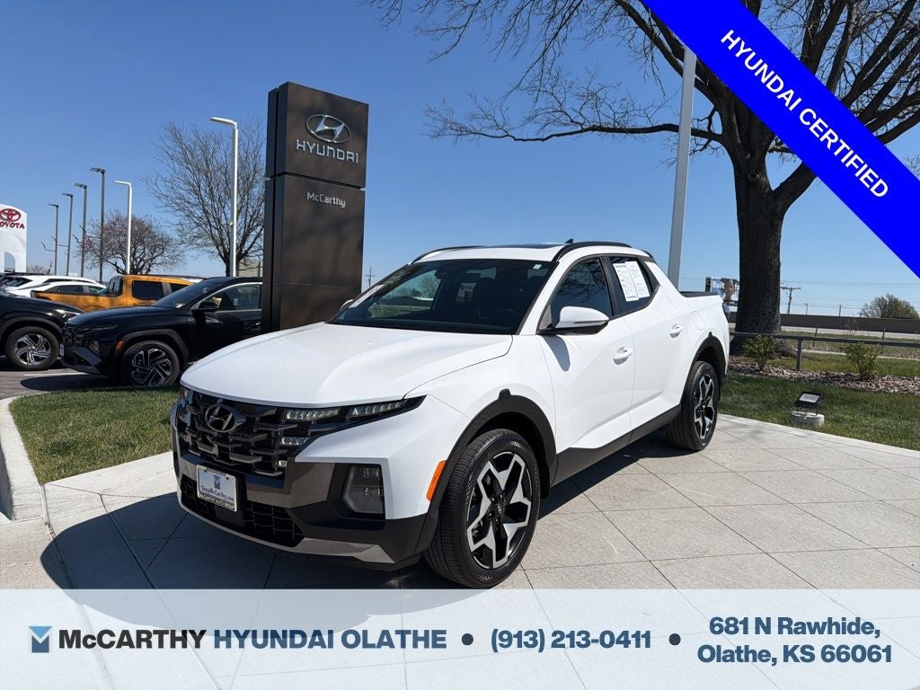 2024 Hyundai SANTA CRUZ Limited