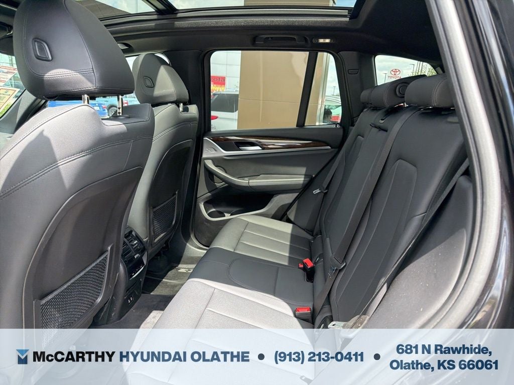 2021 BMW X3 xDrive30i