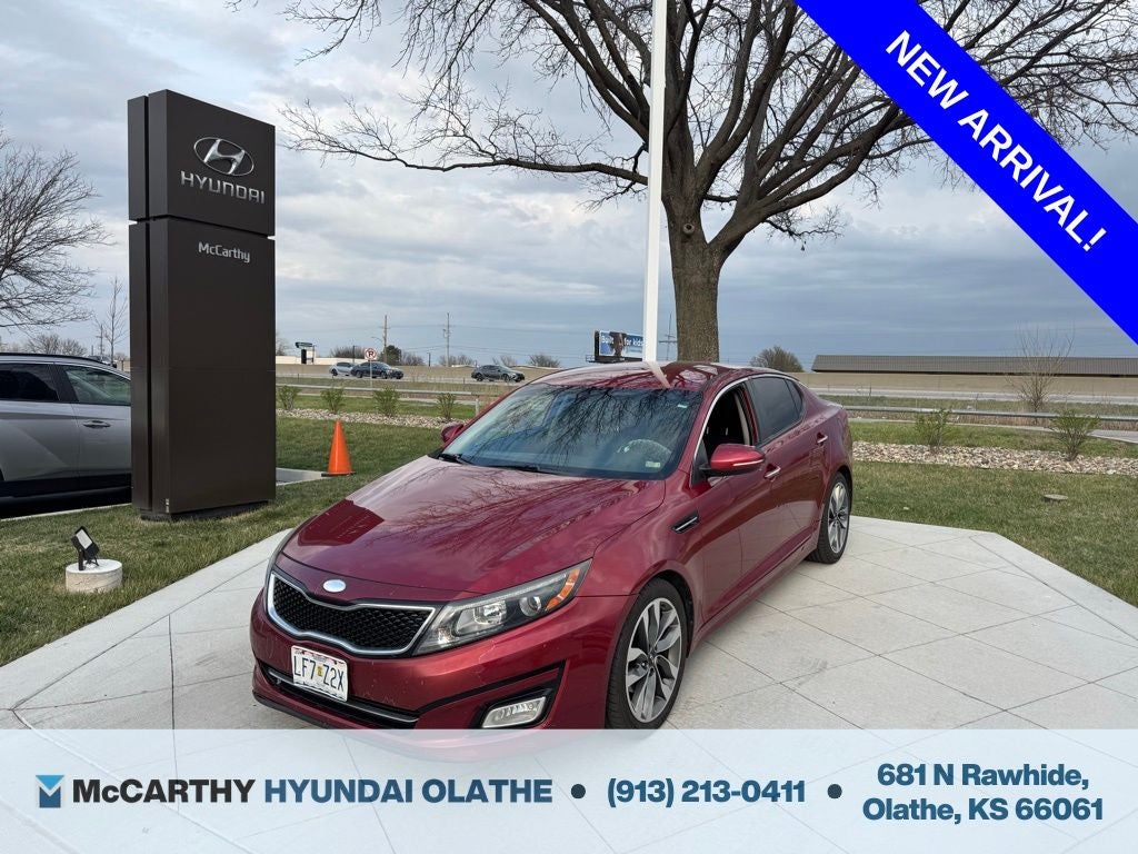 2014 Kia Optima SX