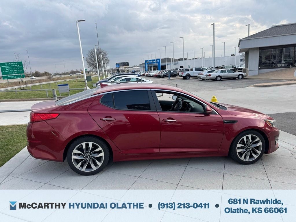2014 Kia Optima SX