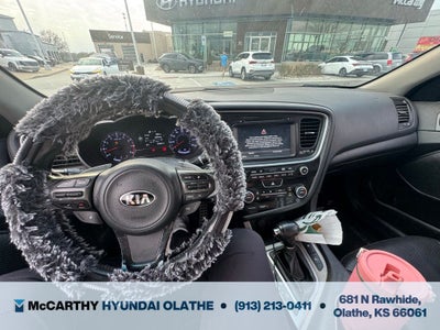 2014 Kia Optima SX