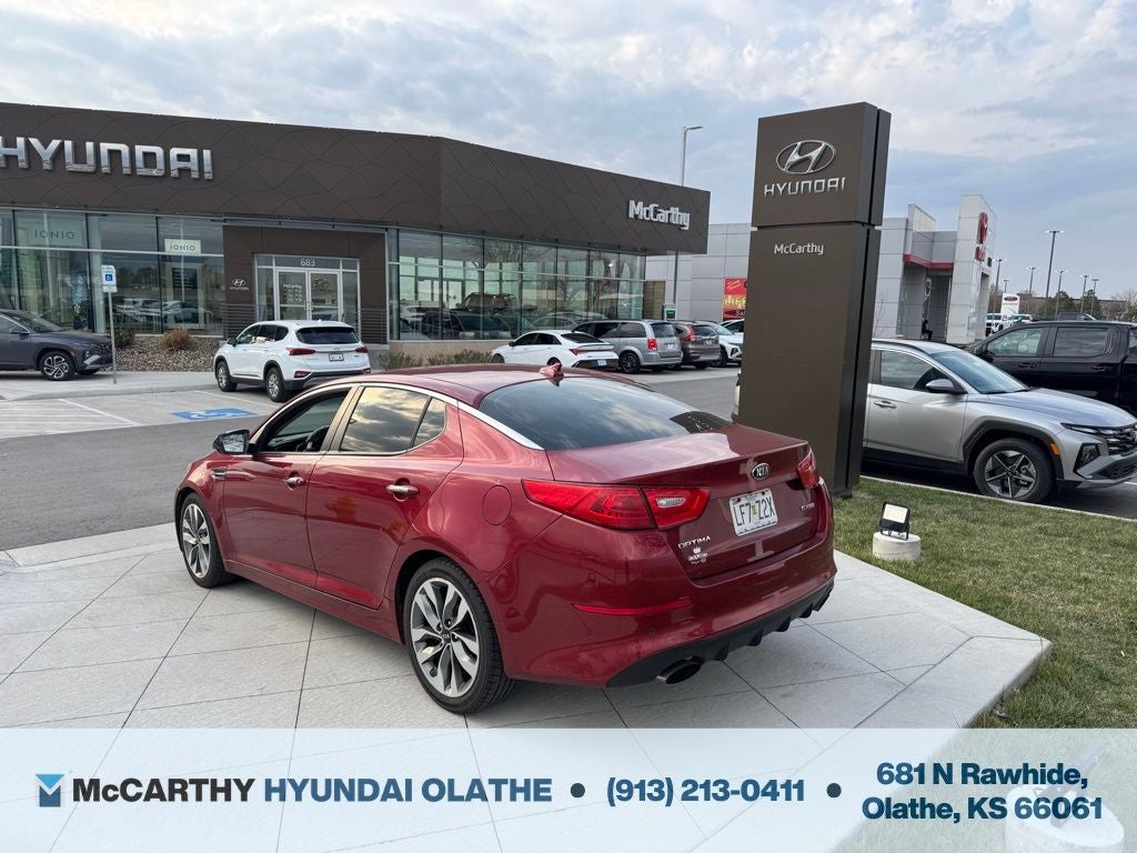 2014 Kia Optima SX