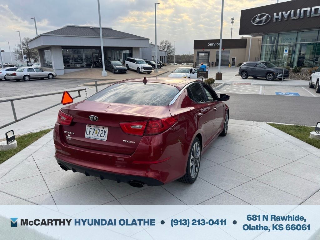 2014 Kia Optima SX