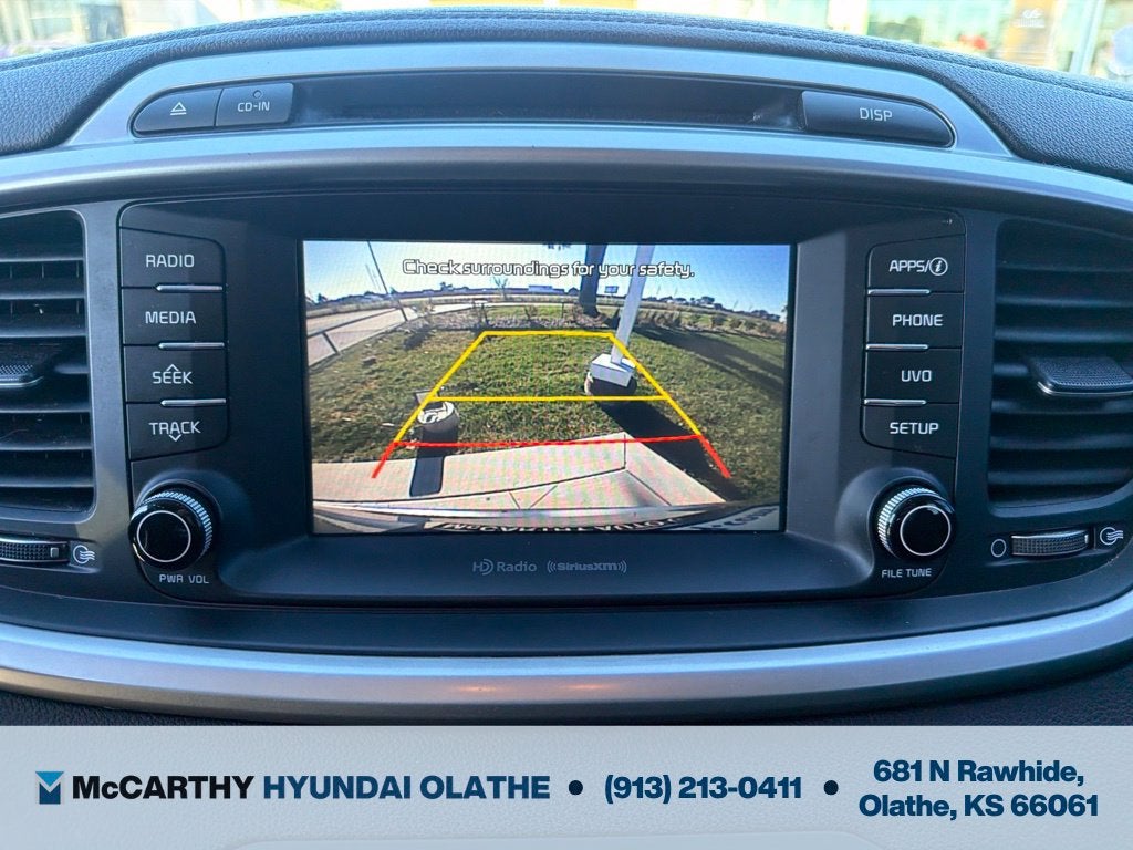2017 Kia Sorento LX
