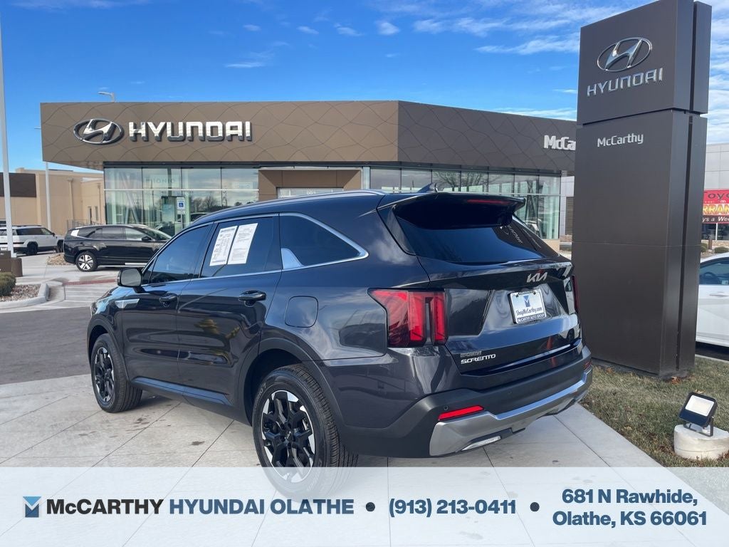 2025 Kia Sorento S
