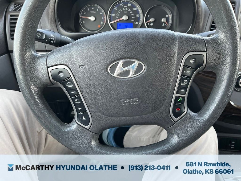 2012 Hyundai SANTA FE GLS