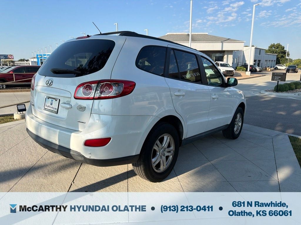 2012 Hyundai SANTA FE GLS