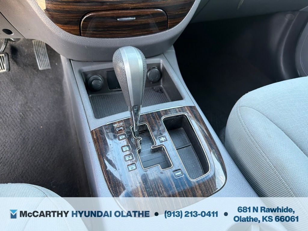 2012 Hyundai SANTA FE GLS