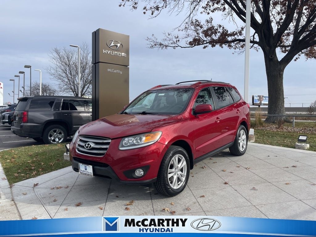 2012 Hyundai SANTA FE SE