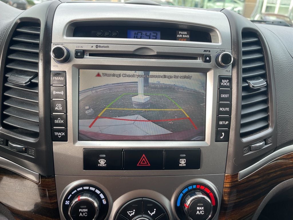 2012 Hyundai SANTA FE SE