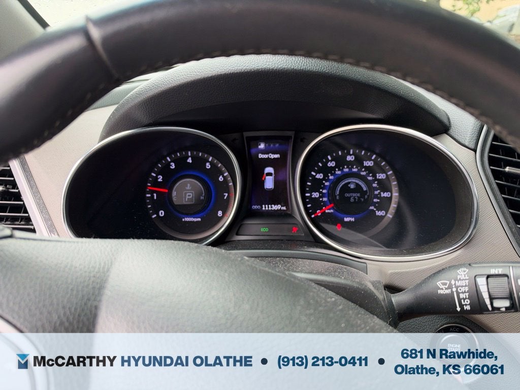 2013 Hyundai SANTA FE SPORT Base