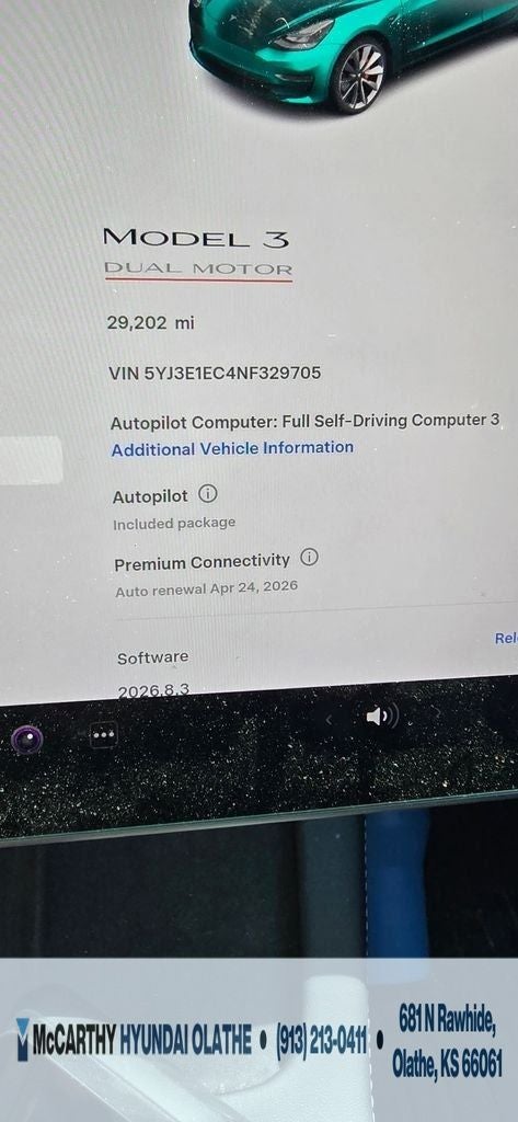 2022 Tesla Model 3 Performance