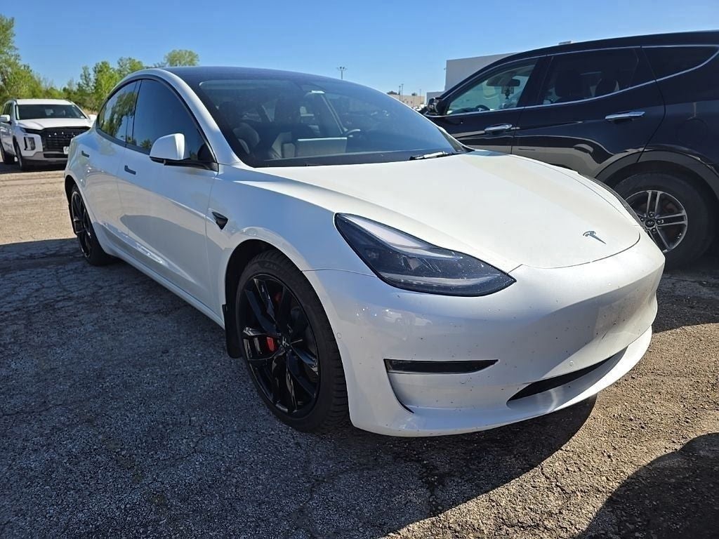 2022 Tesla Model 3 Performance